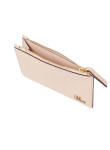 Visuel 2 : Collection Chloé Bordeaux | Porte-cartes Iconic cemant pink | Boutique d'accessoires de Luxe Parenthese Bordeaux