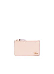 Visuel 1 : Collection Chloé Bordeaux | Porte-cartes Iconic cemant pink | Boutique d'accessoires de Luxe Parenthese Bordeaux