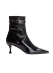 Visuel 1 : Collection Proenza Schouler Bordeaux | Bottine Trap en cuir noir | Boutique de chaussures de Luxe Parenthese Bordeaux