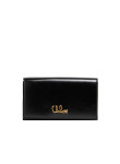 Visuel 1 : Collection Chloé Bordeaux | Wallet on chain Iconic noir | Boutique d'accessoires de Luxe Parenthese Bordeaux