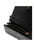 Visuel 3 : Collection Chloé Bordeaux | Wallet on chain Iconic noir | Boutique d'accessoires de Luxe Parenthese Bordeaux