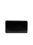 Visuel 4 : Collection Chloé Bordeaux | Wallet on chain Iconic noir | Boutique d'accessoires de Luxe Parenthese Bordeaux