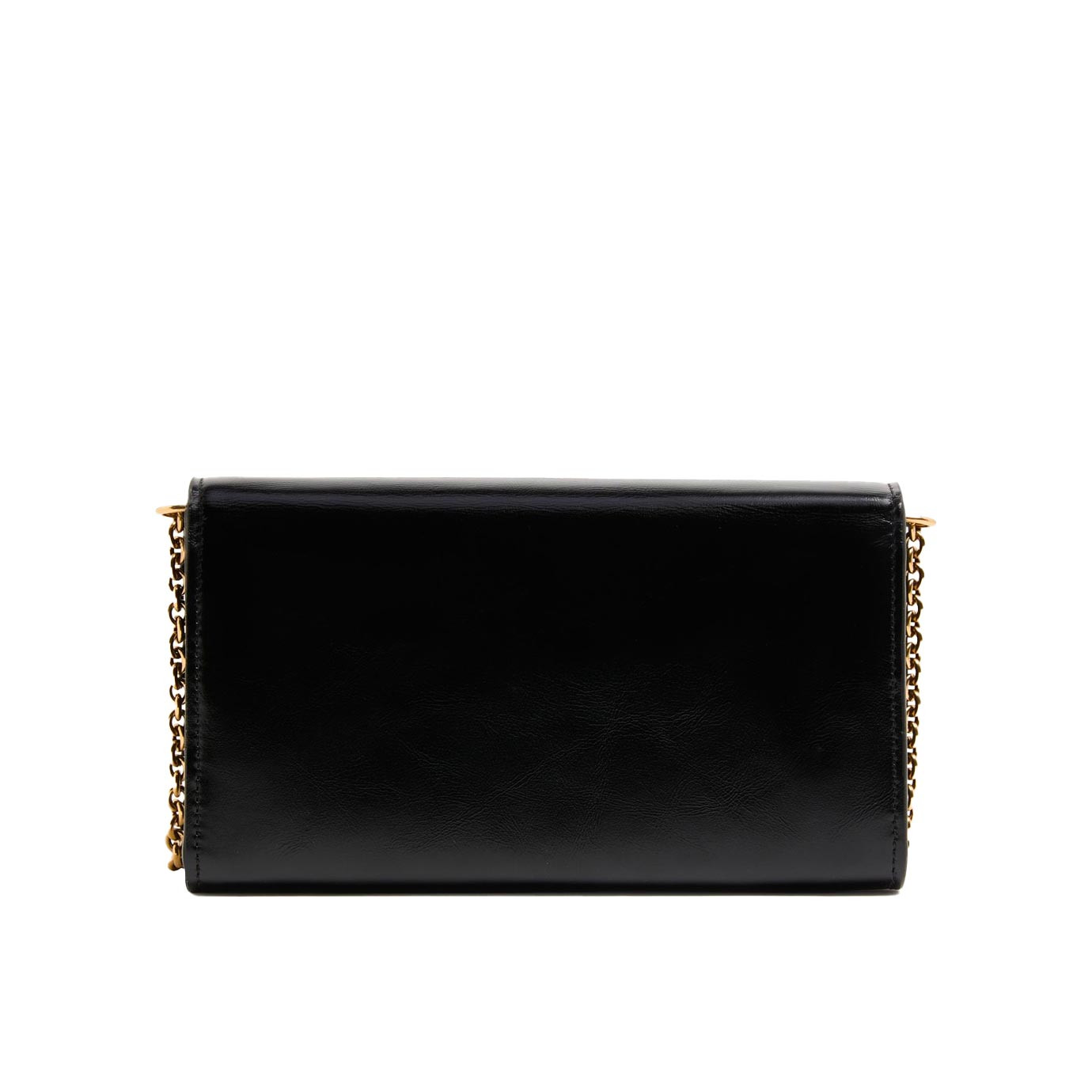 Visuel 4 : Collection Chloé Bordeaux | Wallet on chain Iconic noir | Boutique d'accessoires de Luxe Parenthese Bordeaux