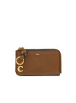 Visuel 1 : Collection Chloé Bordeaux | Porte-monnaie Alphabet Kaki | Boutique d'accessoires de Luxe Parenthese Bordeaux