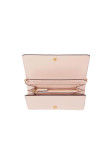 Visuel 2 : Collection Chloé Bordeaux | Wallet on chain Iconic rose pale  | Boutique d'accessoires de Luxe Parenthese Bordeaux