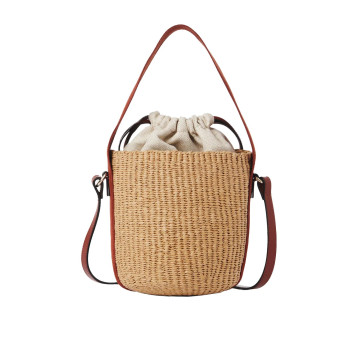 Visuel 4 : Collection Chloé Bordeaux | Panier Horse Medal small sepia brown | Boutique de sacs de Luxe Parenthese Bordeaux