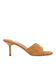 Visuel 1 : Collection Jacquemus Bordeaux | Mules Cubisto camel| Boutique de chaussures de Luxe Parenthese Bordeaux