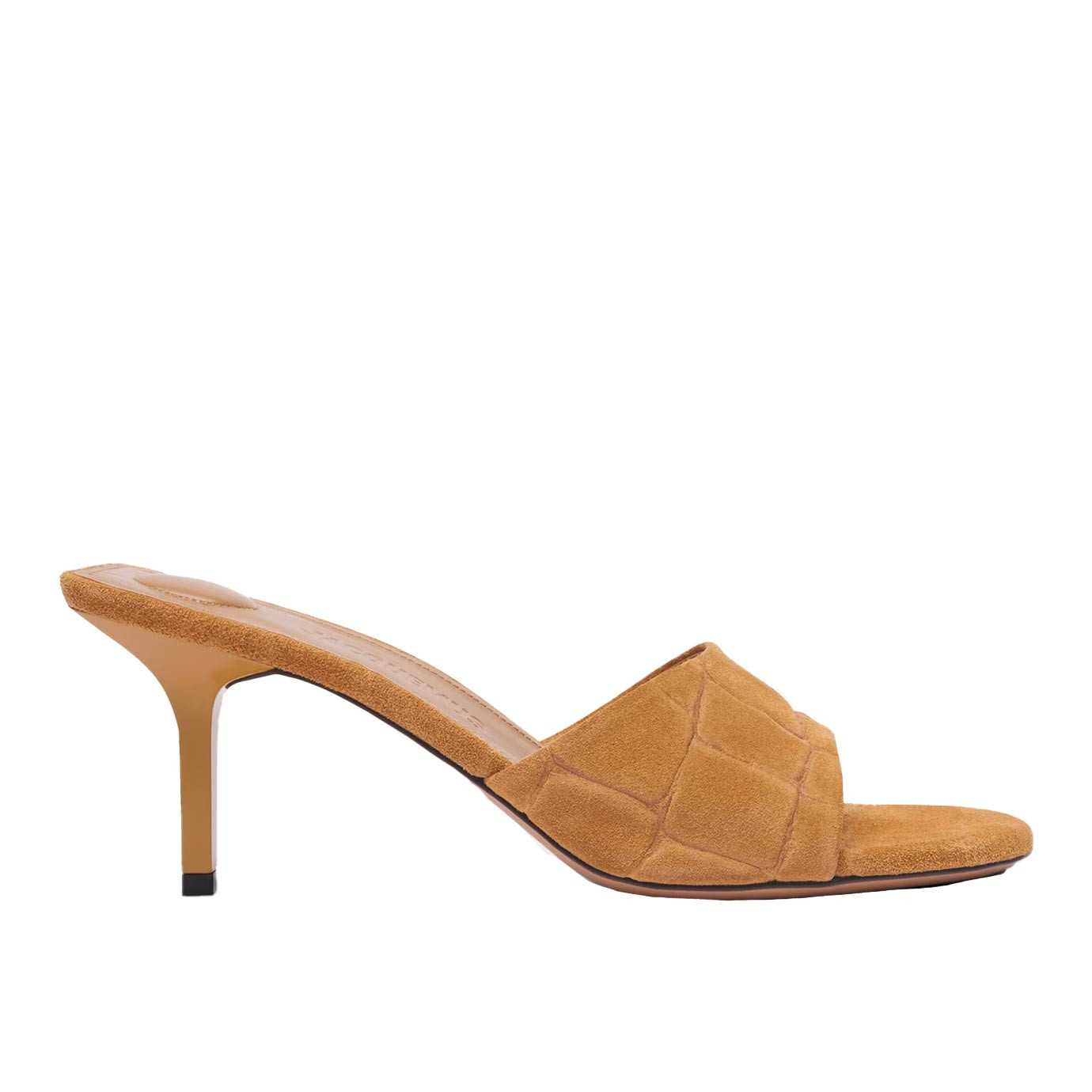 Visuel 1 : Collection Jacquemus Bordeaux | Mules Cubisto camel| Boutique de chaussures de Luxe Parenthese Bordeaux
