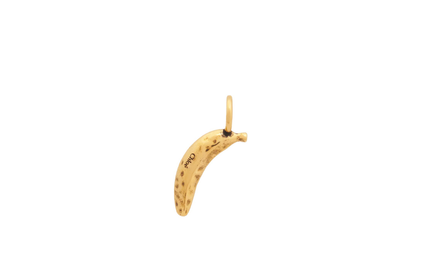 Visuel 1 : Collection Chloé| Accessoires Charms banana gold| Boutique d'accessoires de luxe Parenthese Bordeaux