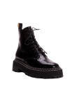 Visuel 2 : Collection Proenza Schouler Bordeaux | Boot Lug Sole en cuir noir | Boutique de Luxe Parenthese