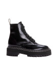 Visuel 1 : Collection Proenza Schouler Bordeaux | Boot Lug Sole en cuir noir | Boutique de Luxe Parenthese