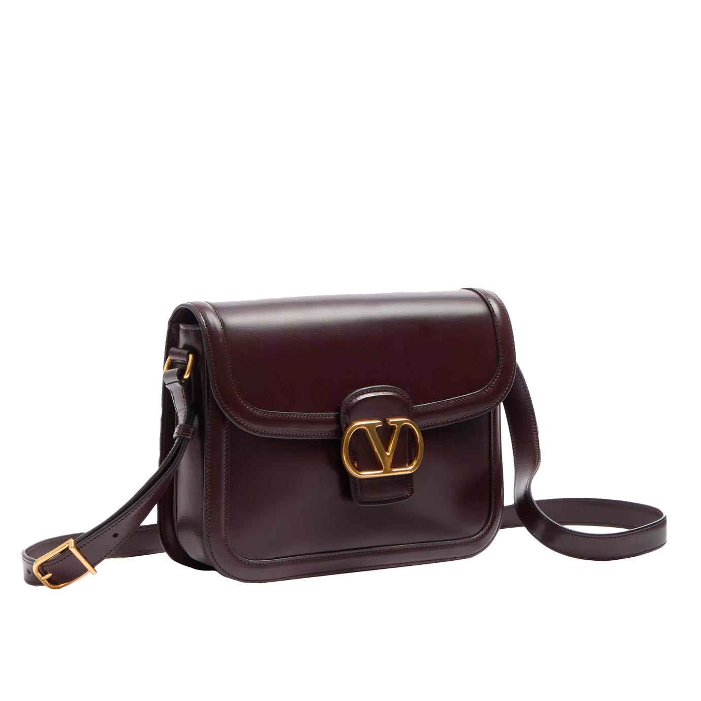 Visuel 2 : Valentino Garavani| Sac 9TO5 en cuir noir | Boutique de sacs luxe Parenthese
