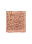 Visuel 1 : Collection Chloé Bordeaux | Cabas Summer Banana en raphia beige rosé | Boutique de sacs de Luxe Parenthese Bordeaux