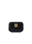 Visuel 1 : Givenchy| Porte-monnaie 4G Liquid en cuir noir| Boutique de luxe Parenthese