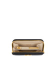 Visuel 2 : Givenchy| Porte-monnaie 4G Liquid en cuir noir| Boutique de luxe Parenthese