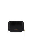 Visuel 3 : Givenchy| Porte-monnaie 4G Liquid en cuir noir| Boutique de luxe Parenthese