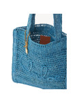 Visuel 4 : Collection Chloé Bordeaux | Cabas Summer Banana en raphia bleu | Boutique de sacs de Luxe Parenthese Bordeaux