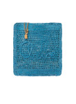 Visuel 1 : Collection Chloé Bordeaux | Cabas Summer Banana en raphia bleu | Boutique de sacs de Luxe Parenthese Bordeaux