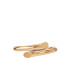BRACELET BISEAU - VERMEIL 18 C