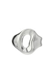 Visuel 1 : Collection Charlotte Chesnais Bordeaux | Manchette Shima en argent| Bijoux de Luxe Parenthese Bordeaux