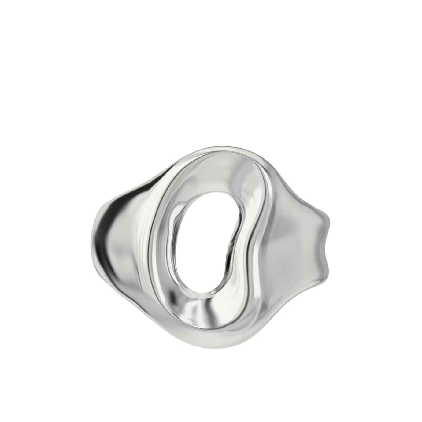 Visuel 1 : Collection Charlotte Chesnais Bordeaux | Manchette Shima en argent| Bijoux de Luxe Parenthese Bordeaux
