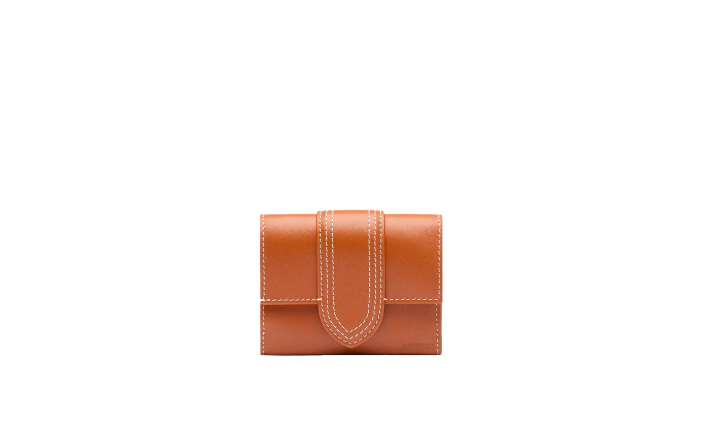 Visuel 1 : Jacquemus | Le Compact Bambimo camel| Boutique Parenthese