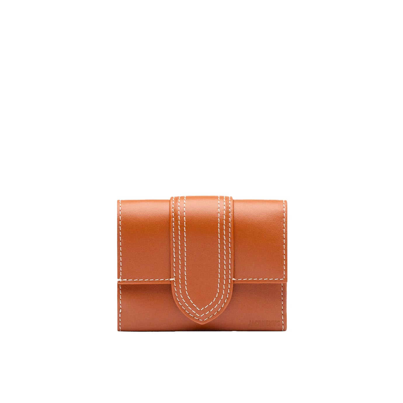 Visuel 1 : Jacquemus | Le Compact Bambimo camel| Boutique Parenthese