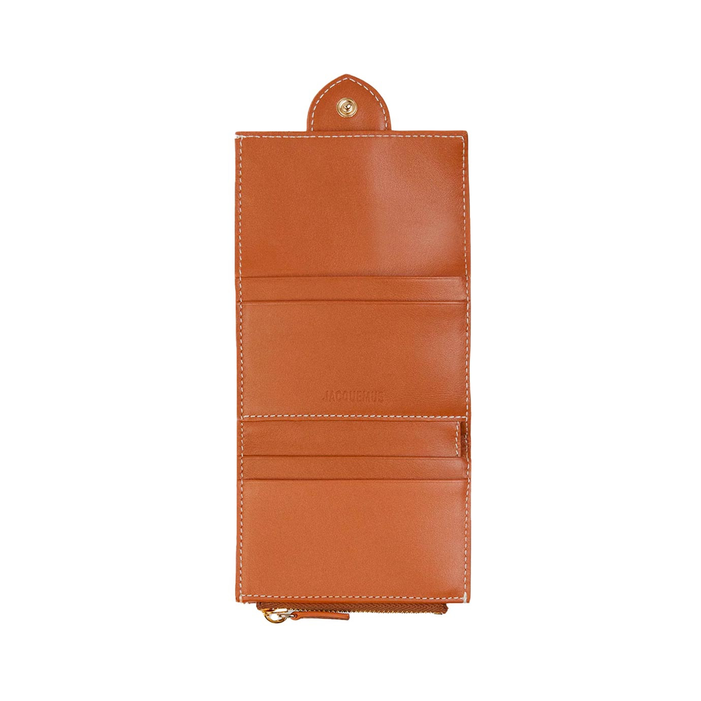 Visuel 2 : Jacquemus | Le Compact Bambimo camel| Boutique Parenthese