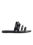 Visuel 1 : Collection Balenciaga Bordeaux | Sandale City noir| Boutique de luxe Bordeaux