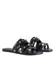 Visuel 2 : Collection Balenciaga Bordeaux | Sandale City noir| Boutique de luxe Bordeaux