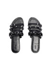 Visuel 3 : Collection Balenciaga Bordeaux | Sandale City noir| Boutique de luxe Bordeaux