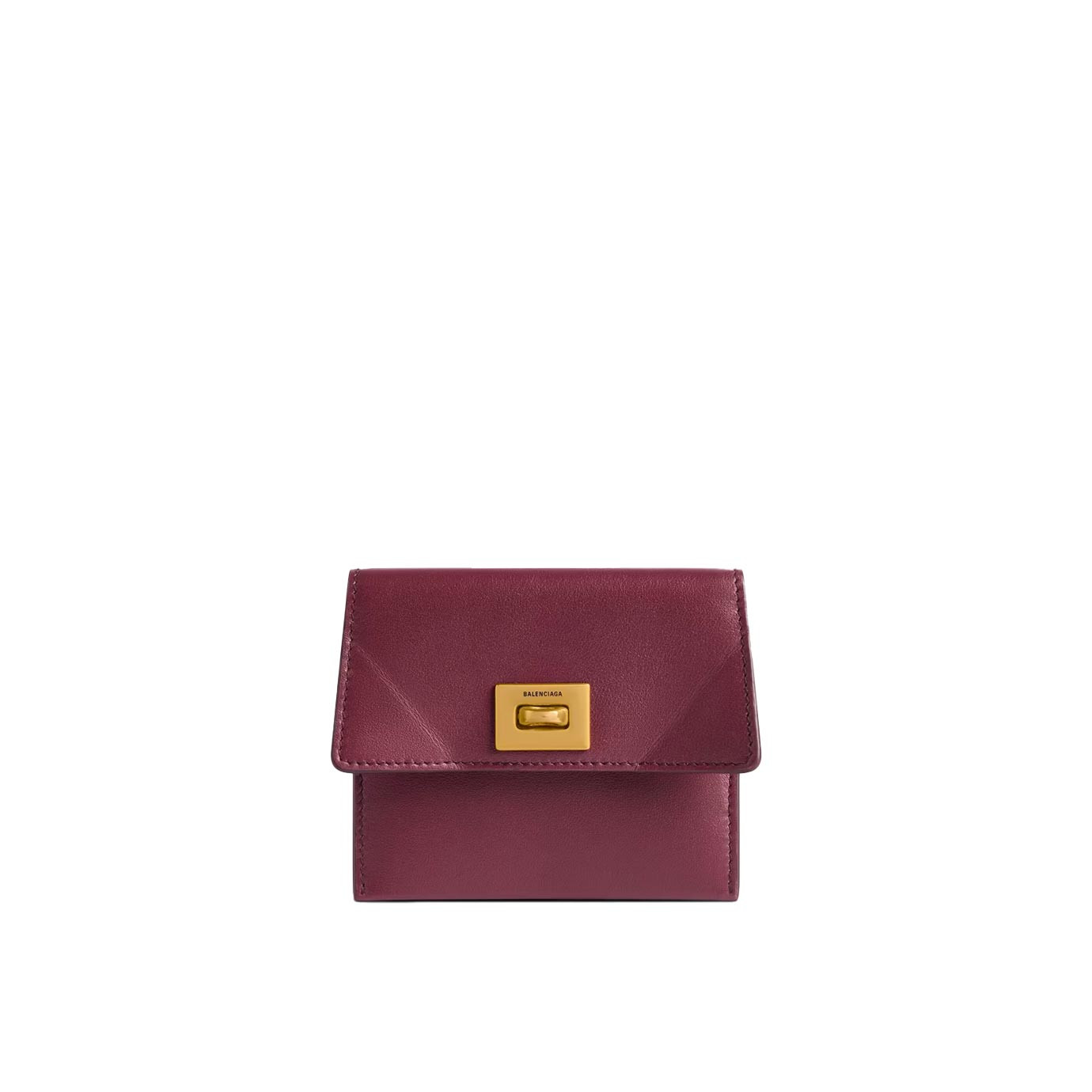 Visuel 1 : Collection Balenciaga Bordeaux | Porte cartes Rodéo bordeaux | Boutique d'accessoires de Luxe Parenthese Bordeaux