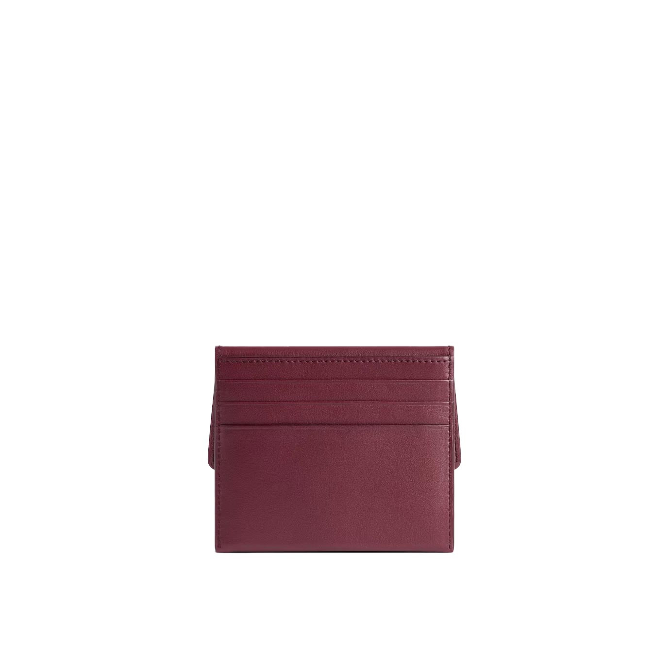 Visuel 2 : Collection Balenciaga Bordeaux | Porte cartes Rodéo bordeaux | Boutique d'accessoires de Luxe Parenthese Bordeaux