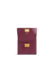 Visuel 3 : Collection Balenciaga Bordeaux | Porte cartes Rodéo bordeaux | Boutique d'accessoires de Luxe Parenthese Bordeaux