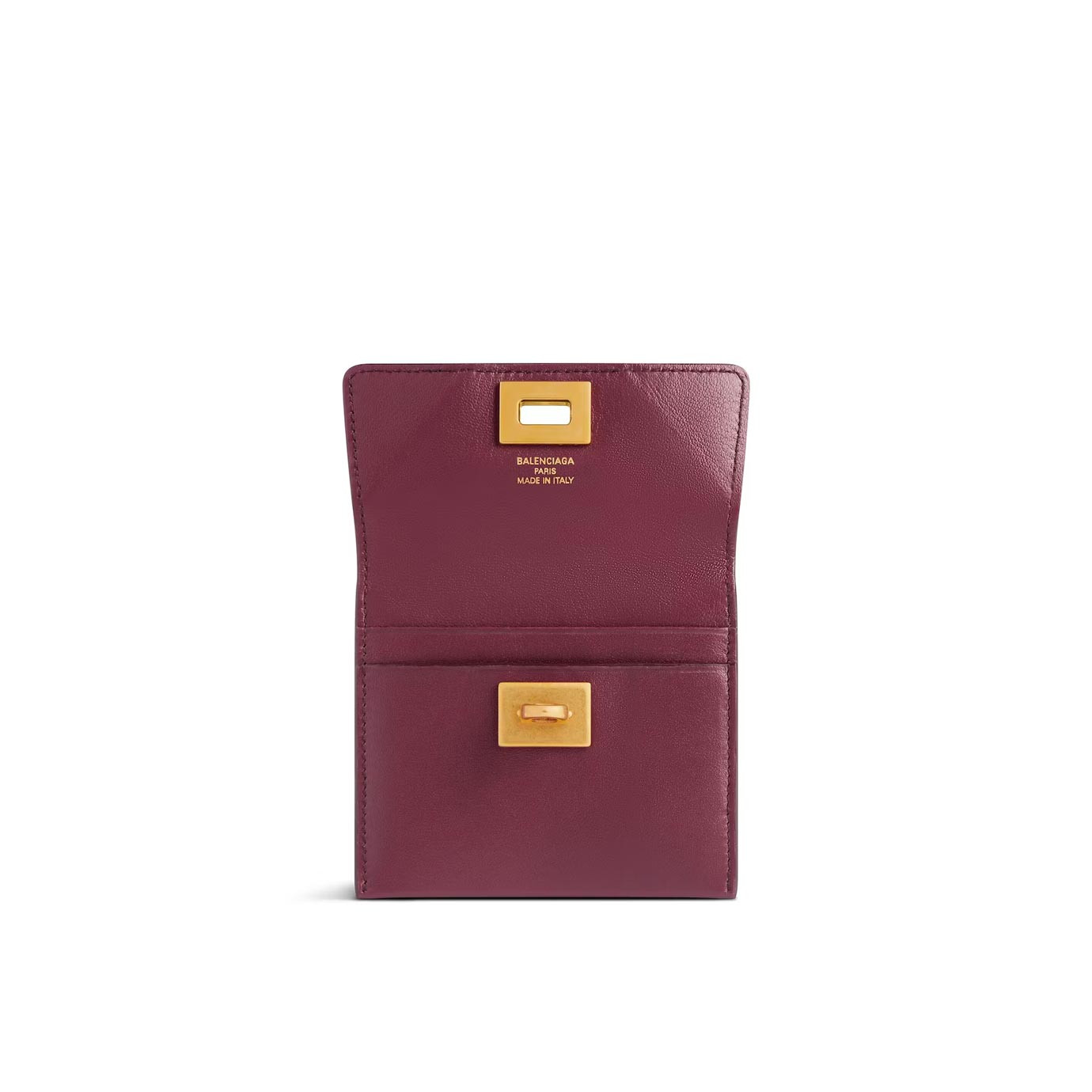 Visuel 3 : Collection Balenciaga Bordeaux | Porte cartes Rodéo bordeaux | Boutique d'accessoires de Luxe Parenthese Bordeaux