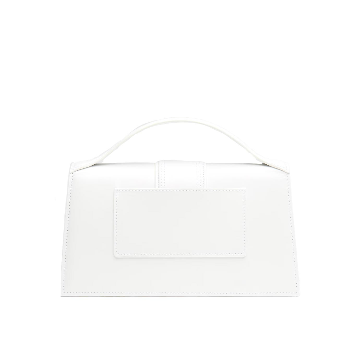 Visuel 2 : Jacquemus | Sac Le Grand Bambino Blanc| Boutique Parenthese