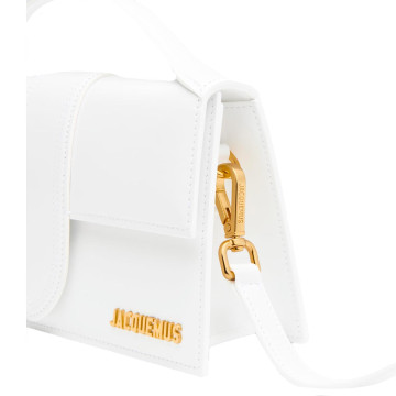 Visuel 3 : Jacquemus | Sac Le Grand Bambino Blanc| Boutique Parenthese