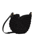Visuel 2 : Collection Chloé Bordeaux | Sac Sea Treasures crochet noir| Boutique de sacs de Luxe Parenthese Bordeaux