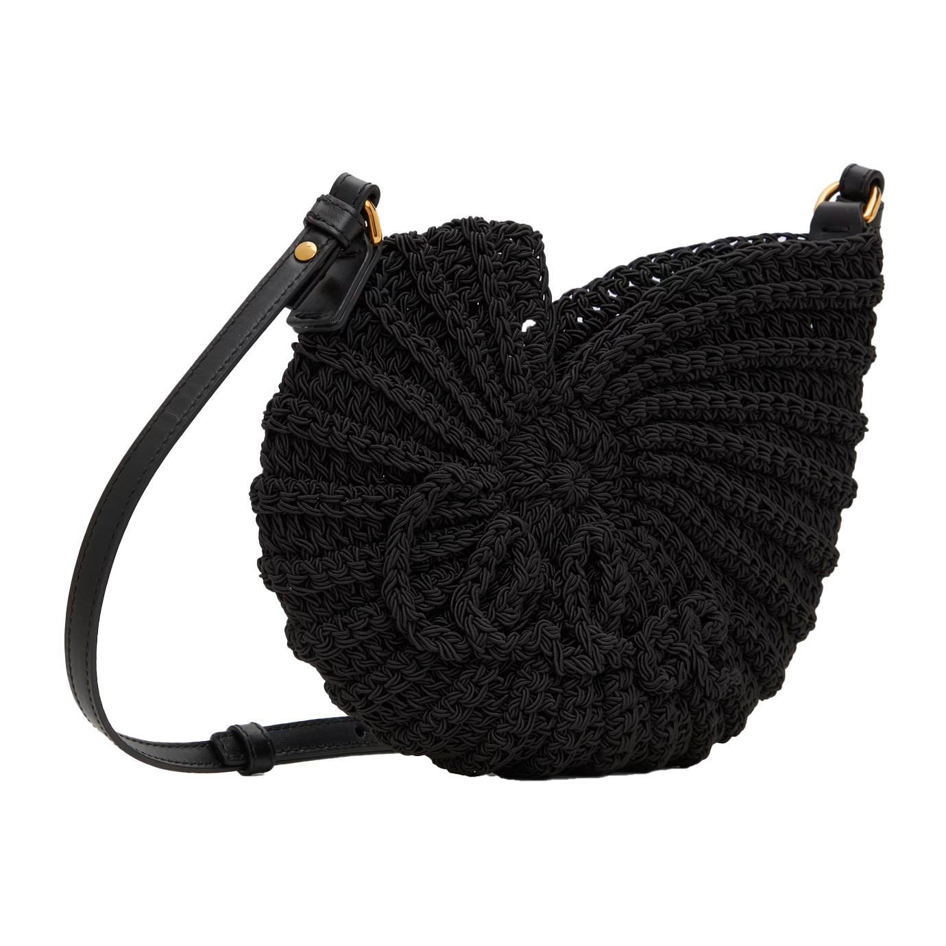 Visuel 2 : Collection Chloé Bordeaux | Sac Sea Treasures crochet noir| Boutique de sacs de Luxe Parenthese Bordeaux