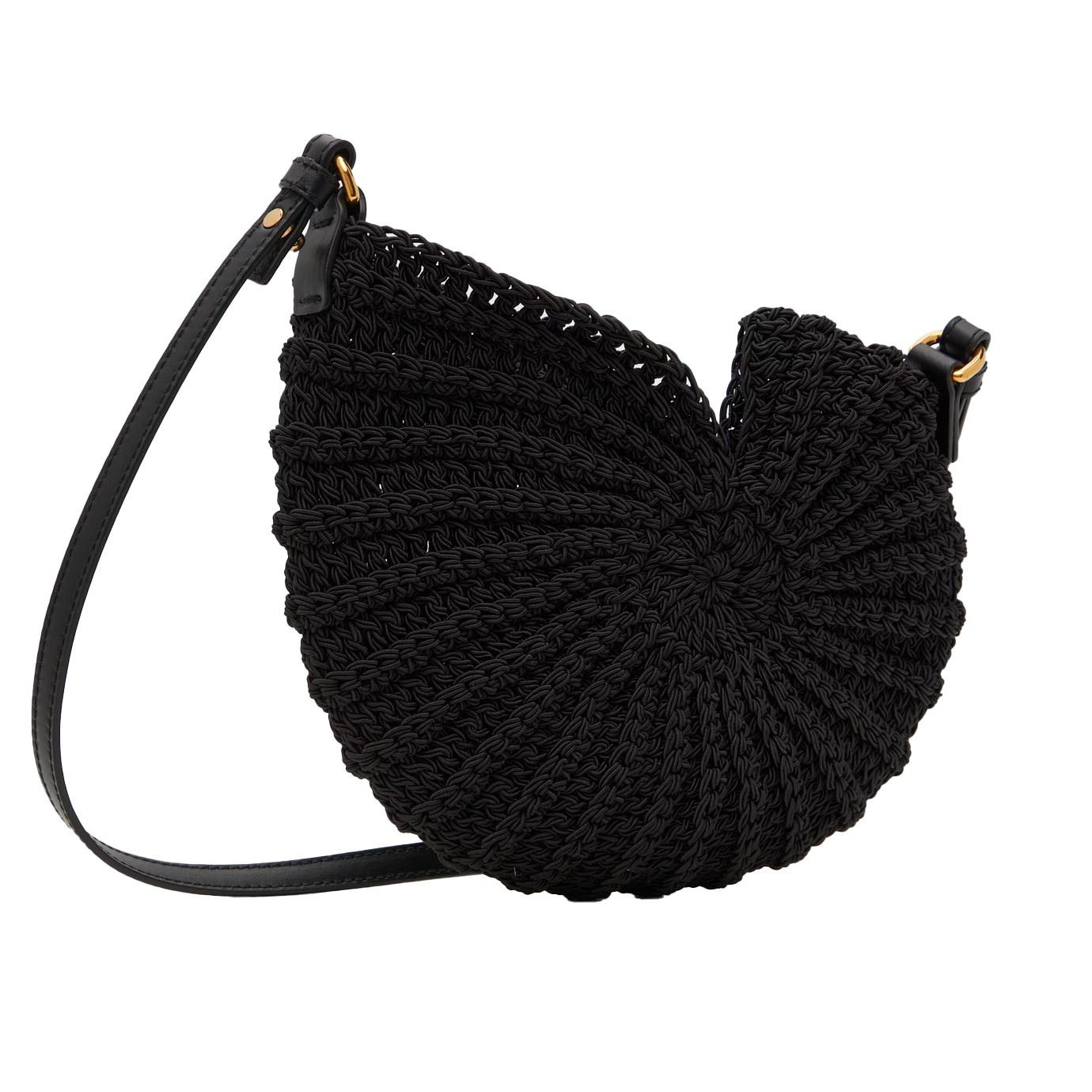 Visuel 3 : Collection Chloé Bordeaux | Sac Sea Treasures crochet noir| Boutique de sacs de Luxe Parenthese Bordeaux
