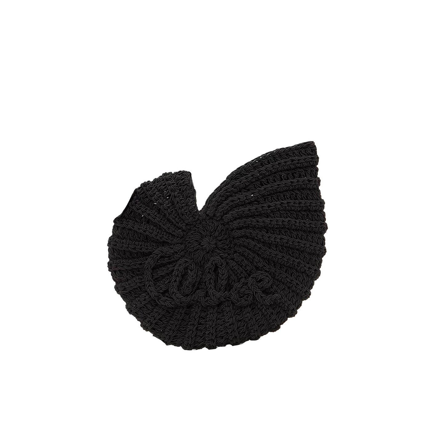 Visuel 1 : Collection Chloé Bordeaux | Sac Sea Treasures crochet noir| Boutique de sacs de Luxe Parenthese Bordeaux