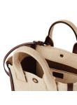 Visuel 3 : Collection Chloé Bordeaux | Sac Carry S effet raphia beige | Sacs de Luxe Parenthese Bordeaux