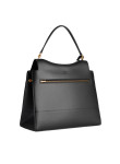 Visuel 3 : Collection Balenciaga Bordeaux | Sac Nano moyen en cuir noir| Sac de Luxe Parenthese Bordeaux