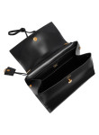Visuel 5 : Collection Balenciaga Bordeaux | Sac Nano moyen en cuir noir| Sac de Luxe Parenthese Bordeaux