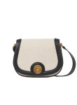 Visuel 1 : Collection Chloé Bordeaux | Besace Horse Medal toile et cuir | Boutique de sacs de Luxe Parenthese Bordeaux