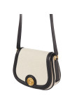 Visuel 3 : Collection Chloé Bordeaux | Besace Horse Medal toile et cuir | Boutique de sacs de Luxe Parenthese Bordeaux
