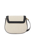 Visuel 4 : Collection Chloé Bordeaux | Besace Horse Medal toile et cuir | Boutique de sacs de Luxe Parenthese Bordeaux