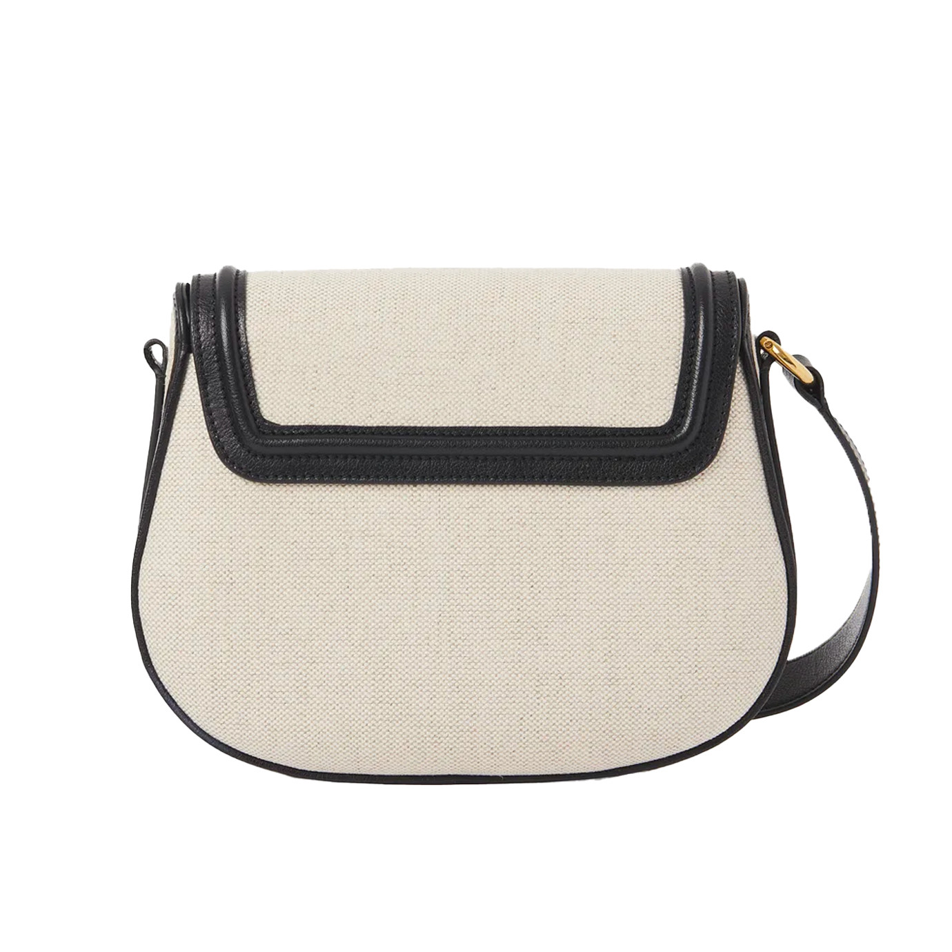 Visuel 4 : Collection Chloé Bordeaux | Besace Horse Medal toile et cuir | Boutique de sacs de Luxe Parenthese Bordeaux