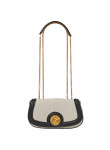 Visuel 2 : Collection Chloé Bordeaux | Petit sac Horse Medal toile et cuir | Boutique de sacs de Luxe Parenthese Bordeaux