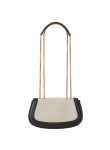 Visuel 4 : Collection Chloé Bordeaux | Petit sac Horse Medal toile et cuir | Boutique de sacs de Luxe Parenthese Bordeaux